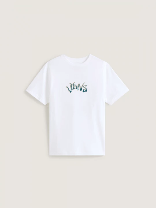 Foto van product Vans - Wild Circle Tee voor kinderen (8-14 jaar)unisex, Wit