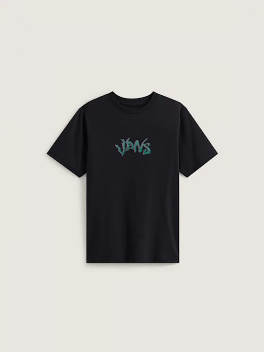 Foto van product Vans - Wild Circle Tee voor kinderen (8-14 jaar)unisex, Zwart