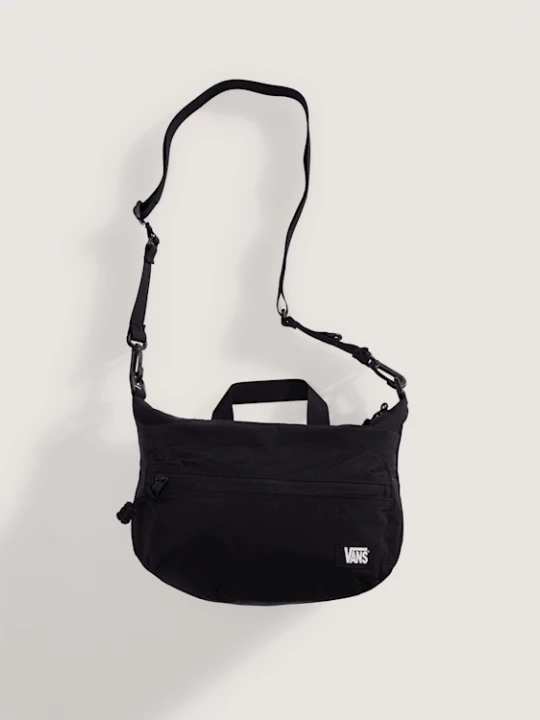 Foto van product Vans - Wilder Crossbody Black, Man, Zwart, Grootte: Een maat