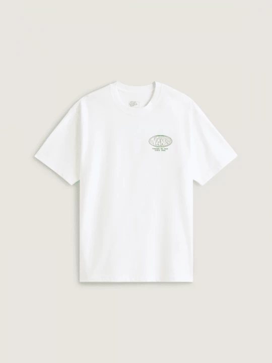 Foto van product Vans - World Tour Loose Tee, Man, Wit