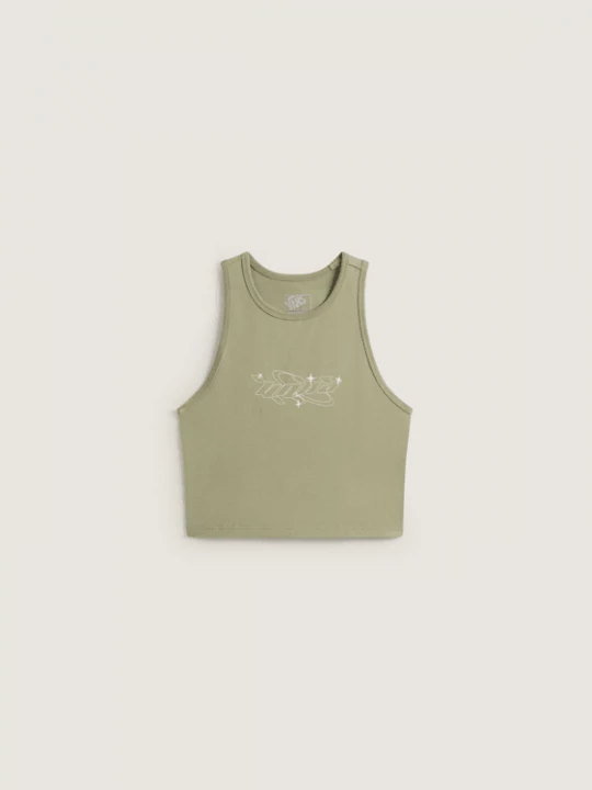 Foto van product Vans - Y2K Star Tanktop, Vrouw, Beige