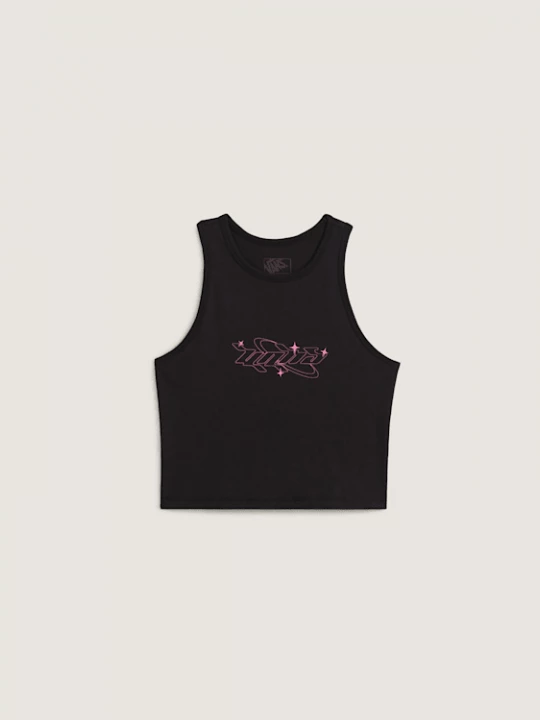 Foto van product Vans - Y2K Star Tanktop, Vrouw, Zwart