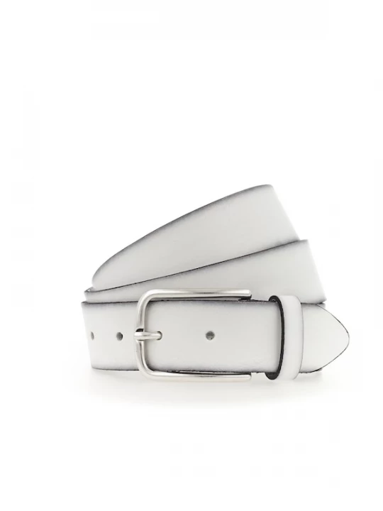 Foto van product VANZETTI Riem antraciet / wit