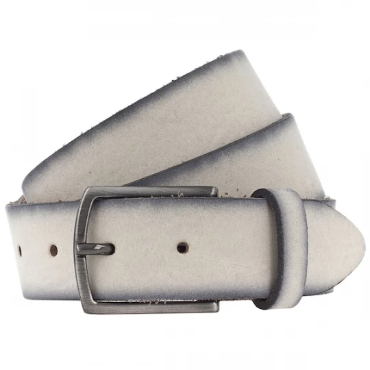 Foto van product VANZETTI Riem beige / grijs