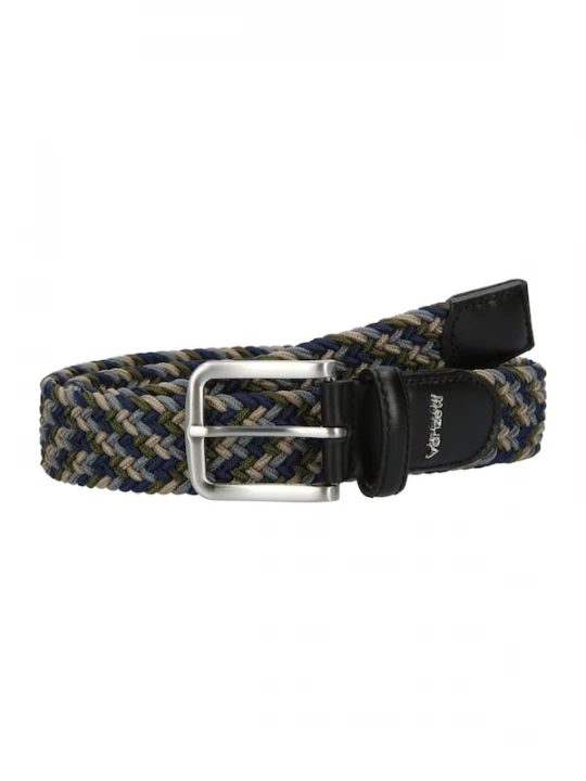 Foto van product VANZETTI Riem beige / marine / opaal / olijfgroen