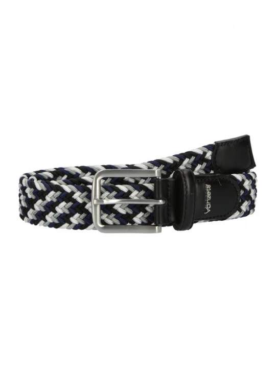 Foto van product VANZETTI Riem blauw / grijs / zwart / wit