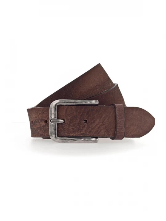 Foto van product VANZETTI Riem bruin / zilver