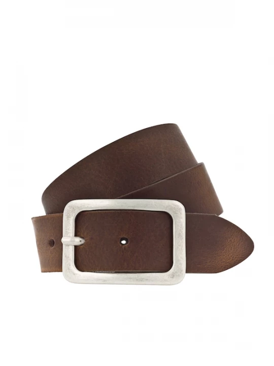 Foto van product VANZETTI Riem cognac / zilver