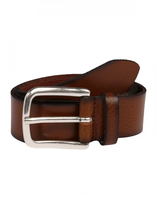 Foto van product VANZETTI Riem cognac / zilver