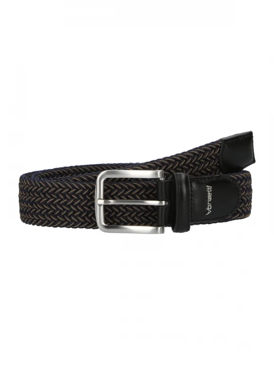 Foto van product VANZETTI Riem donkerbeige / navy / zwart