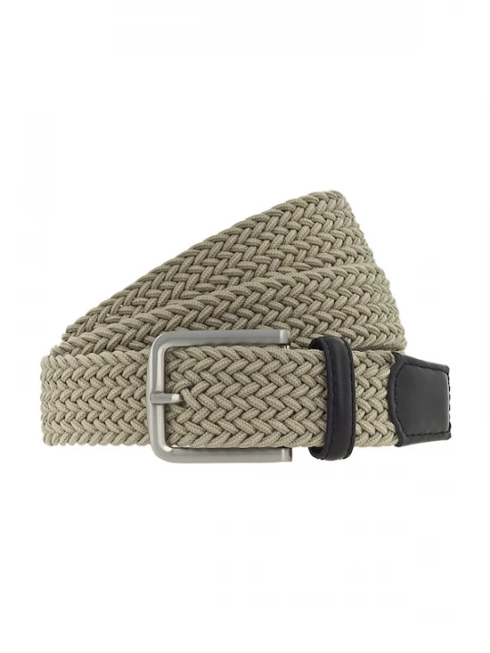 Foto van product VANZETTI Riem donkerbeige / zwart