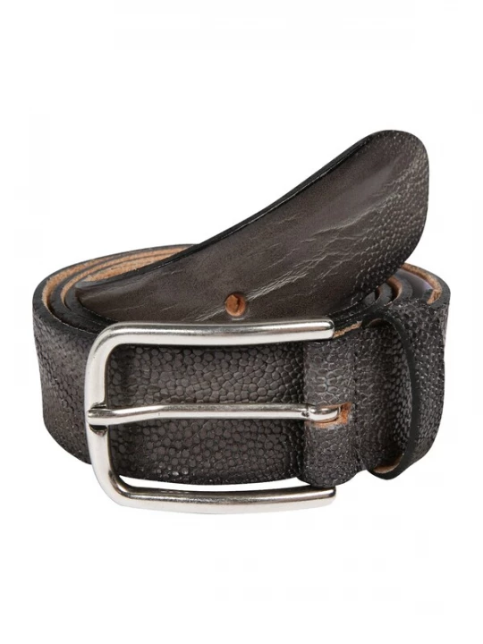 Foto van product VANZETTI Riem donkerbruin / zilver