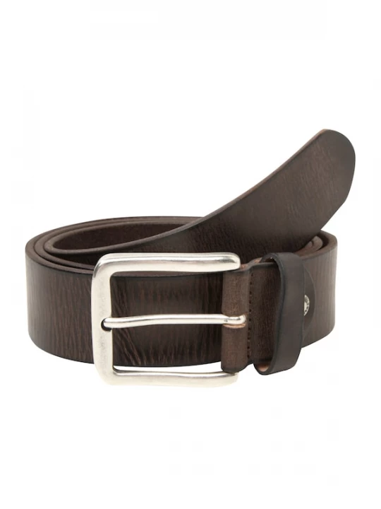 Foto van product VANZETTI Riem donkerbruin / zilver