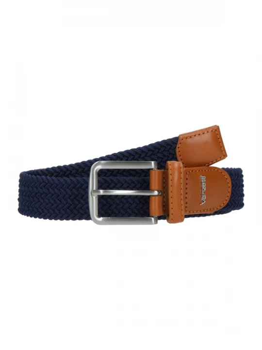 Foto van product VANZETTI Riem nachtblauw / bruin