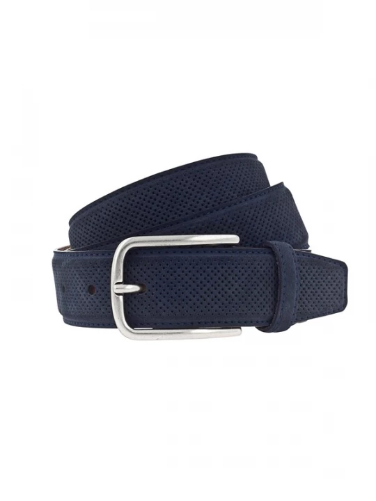 Foto van product VANZETTI Riem navy / zilver