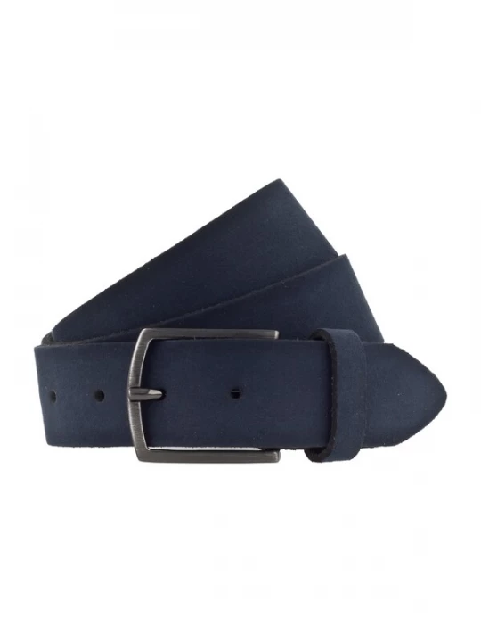 Foto van product VANZETTI Riem navy / zilver