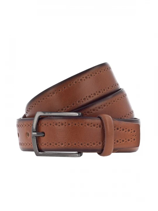 Foto van product VANZETTI Riem roestbruin / donkerbruin