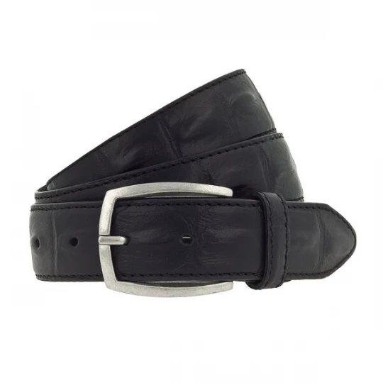 Foto van product VANZETTI Riem zwart / zilver