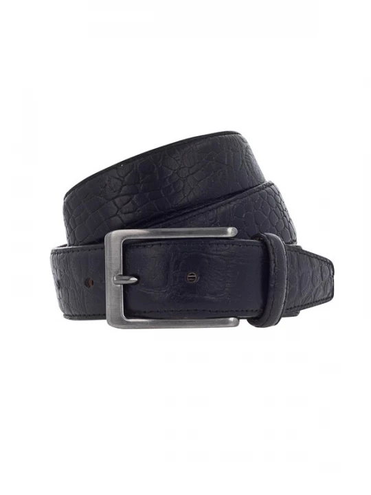 Foto van product VANZETTI Riem zwart / zilver