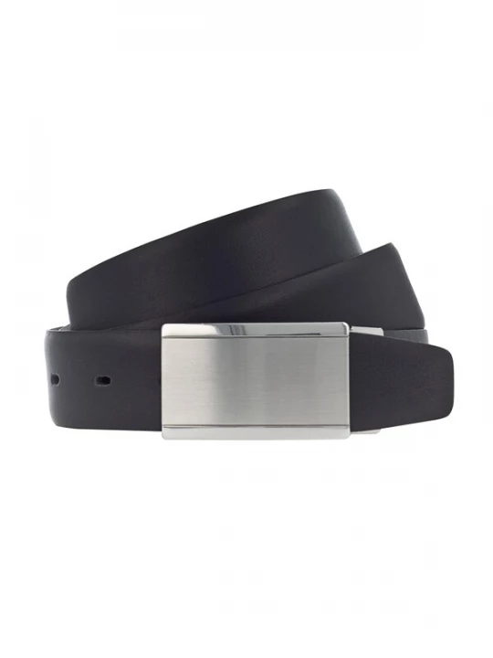 Foto van product VANZETTI Riem zwart / zilver
