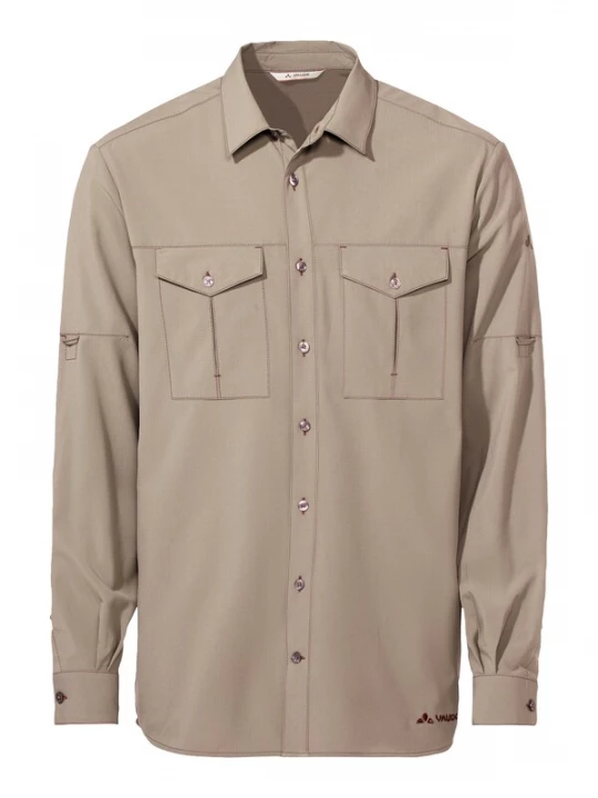 Foto van product VAUDE Functioneel overhemd 'Rosemoor' beige