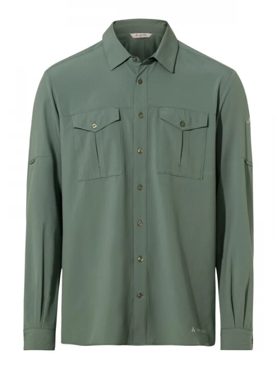 Foto van product VAUDE Functioneel overhemd 'Rosemoor II' groen