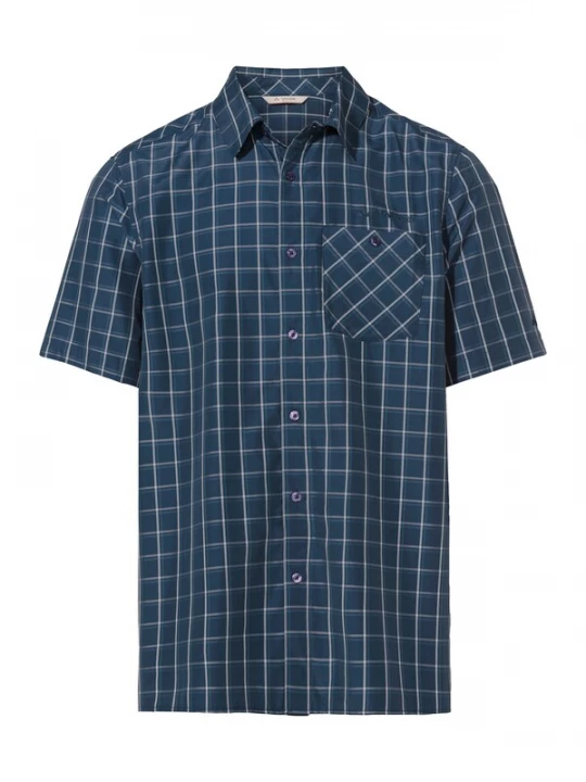 Foto van product VAUDE Functioneel shirt 'Albsteig III' blauw / wit