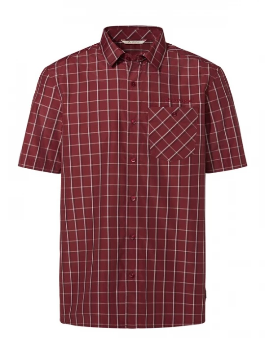 Foto van product VAUDE Functioneel shirt 'Albsteig' lichtblauw / karmijnrood