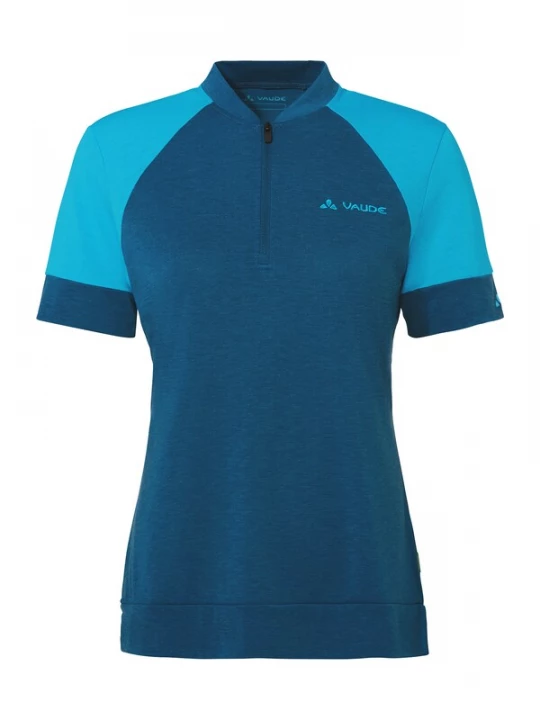 Foto van product VAUDE Functioneel shirt 'Altissimo' blauw / cyaan blauw