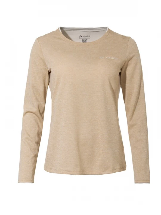 Foto van product VAUDE Functioneel shirt 'Essential' beige gemêleerd
