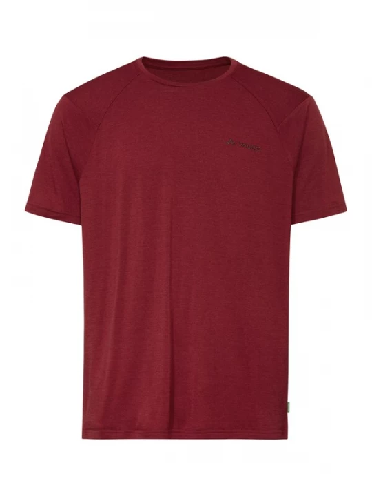 Foto van product VAUDE Functioneel shirt 'Essential' karmijnrood