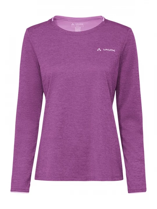 Foto van product VAUDE Functioneel shirt 'Essential' lila