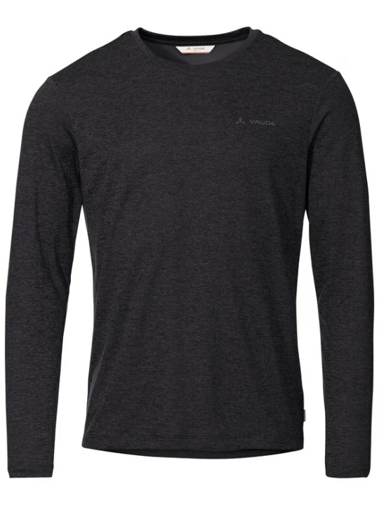 Foto van product VAUDE Functioneel shirt 'Essential' zwart gemêleerd