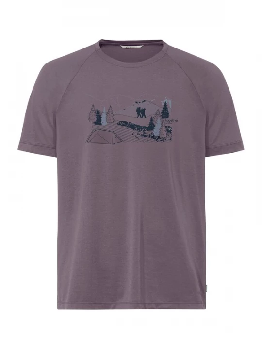 Foto van product VAUDE Functioneel shirt 'Gleann II' mauve