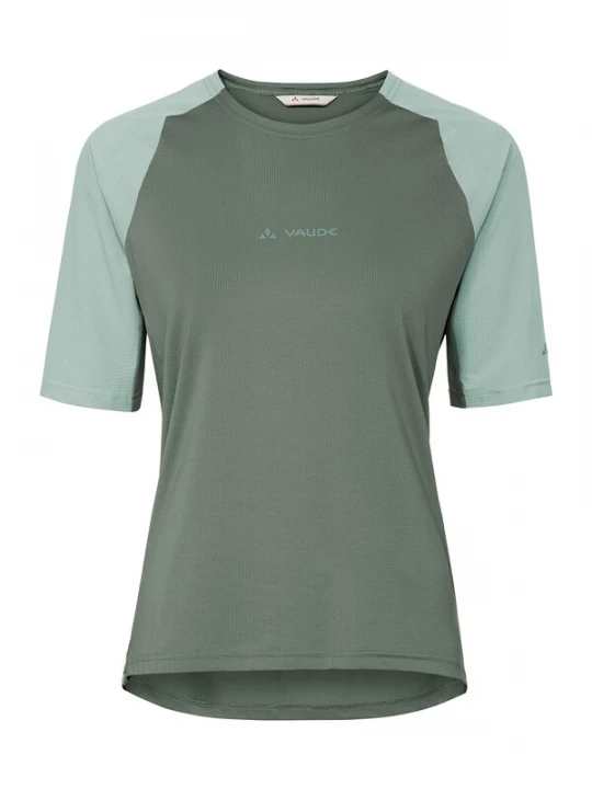 Foto van product VAUDE Functioneel shirt 'Kuro' lichtblauw / groen