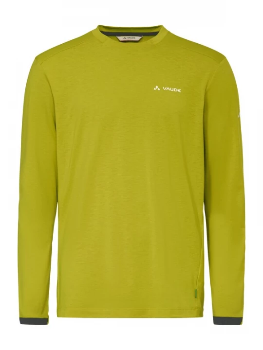 Foto van product VAUDE Functioneel shirt limoen / zwart / wit