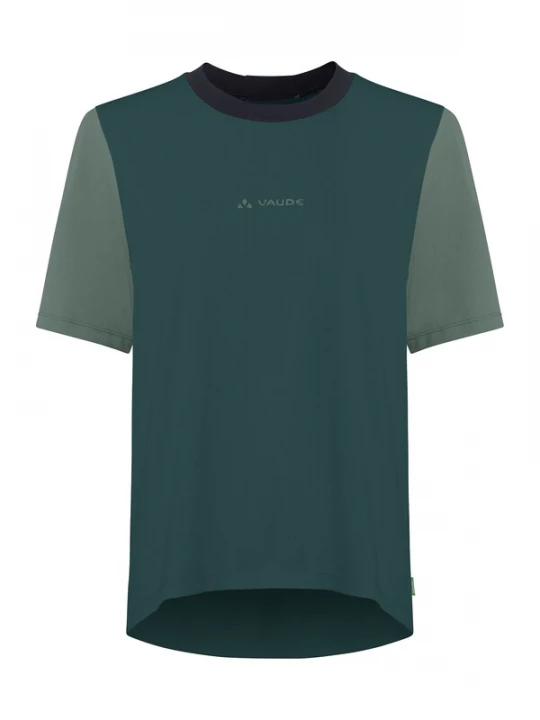 Foto van product VAUDE Functioneel shirt 'Loamer' lichtgroen / donkergroen