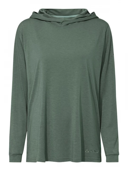 Foto van product VAUDE Functioneel shirt 'Mineo' groen gemêleerd