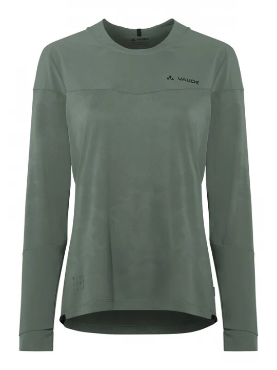 Foto van product VAUDE Functioneel shirt 'Moab LS PRO' groen