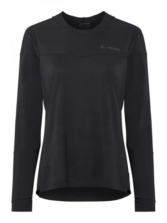Foto van product VAUDE Functioneel shirt 'Moab LS PRO' zwart