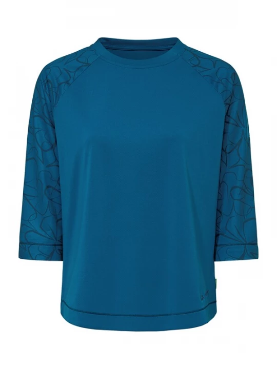 Foto van product VAUDE Functioneel shirt 'Neyland II' navy / cyaan blauw