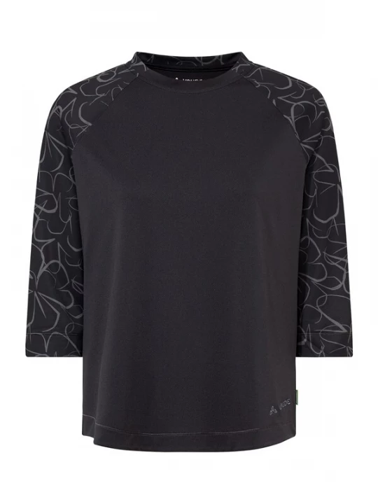 Foto van product VAUDE Functioneel shirt ' Neyland ' lichtgrijs / zwart