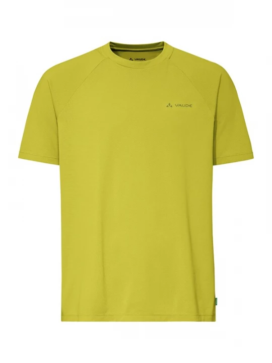 Foto van product VAUDE Functioneel shirt 'Neyland' limoen
