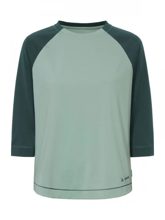 Foto van product VAUDE Functioneel shirt 'Neyland' pastelgroen / donkergroen