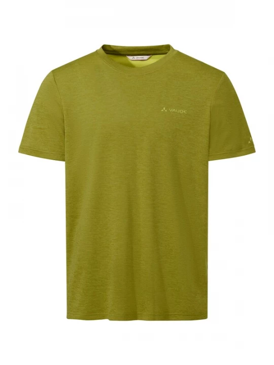 Foto van product VAUDE Functioneel shirt 'Ossola' limoen