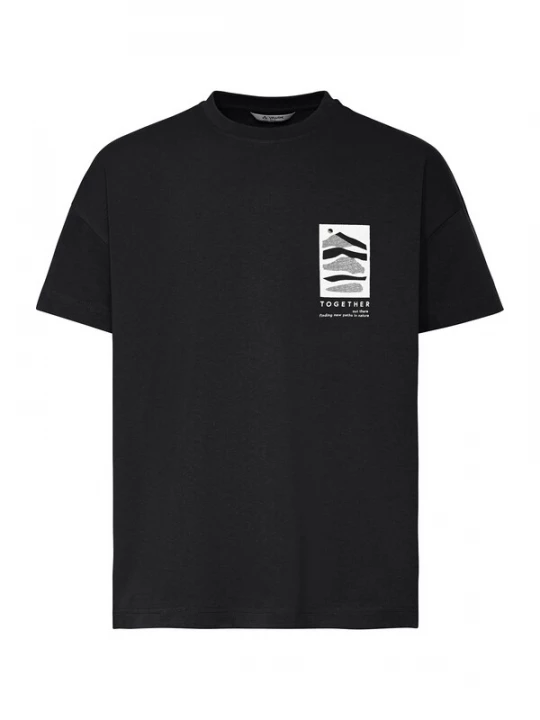 Foto van product VAUDE Functioneel shirt 'Redmont' grijs / zwart / wit