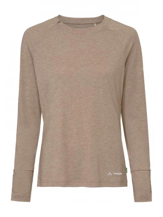 Foto van product VAUDE Functioneel shirt 'Skomer III' camel / wit