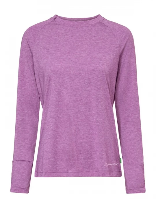 Foto van product VAUDE Functioneel shirt 'Skomer III' sering / lichtlila