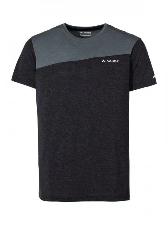 Foto van product VAUDE Functioneel shirt 'Sveit' grijs / zwart / wit