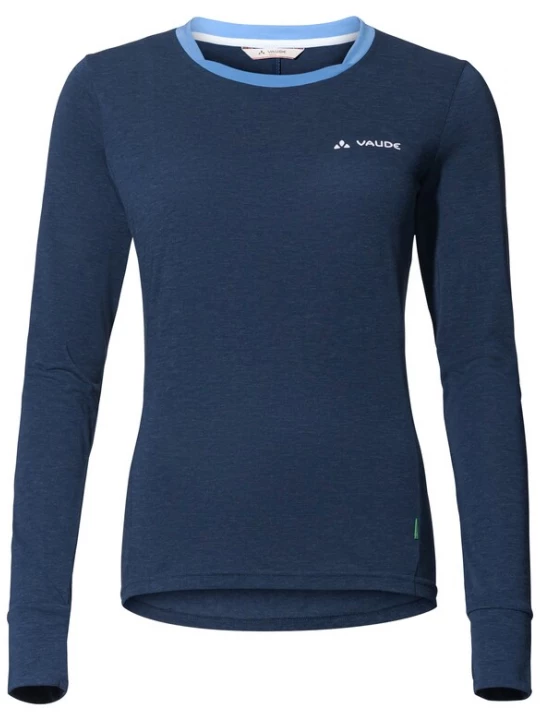 Foto van product VAUDE Functioneel shirt 'Sveit II' marine / royal blue / koningsblauw / wit
